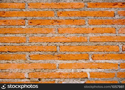 Brick abstract background