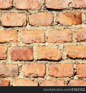 brick in italy old wall and texture material the background