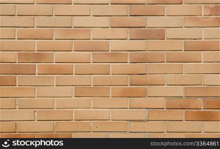 Brick patterned background shot with natural light.