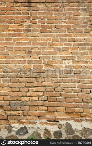 Brick wall