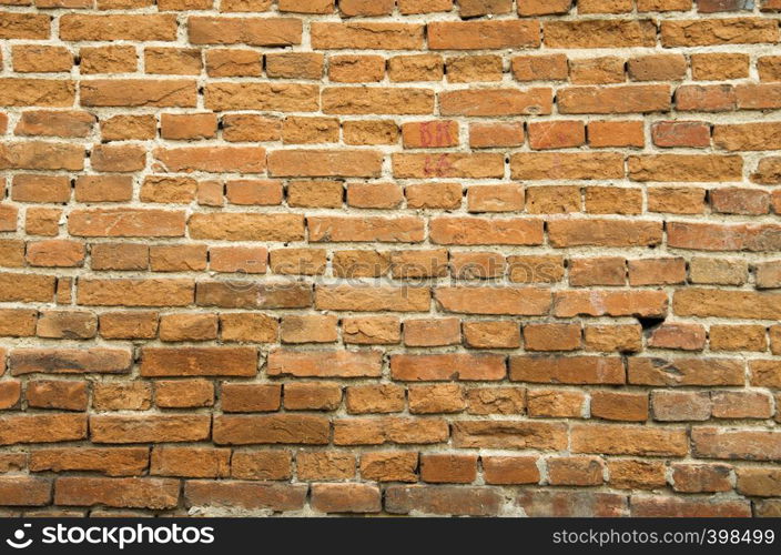 Brick wall