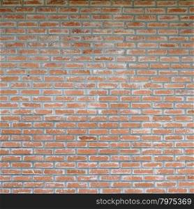 Brick wall as background or texture