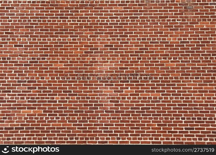 Brick wall, Carpenters Hall, Philadelphia, Pennsylvania