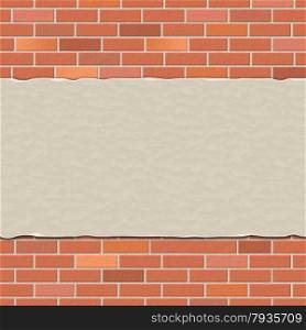 Brick Wall Meaning Blank Space And Brickwall