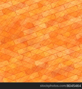Brick Wall Orange Background. Abstract Stone Pattern. Brick Wall Orange Stone Background.
