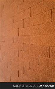 brick wall pattern close up as background