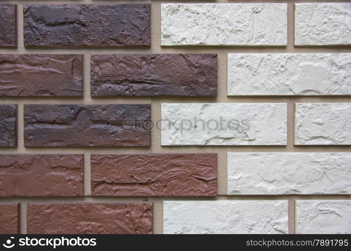 Brick wall texture