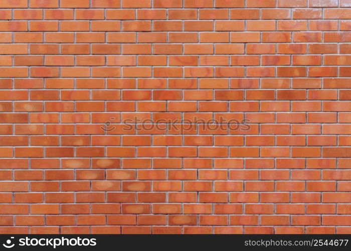 brick wall texture and background with copy space