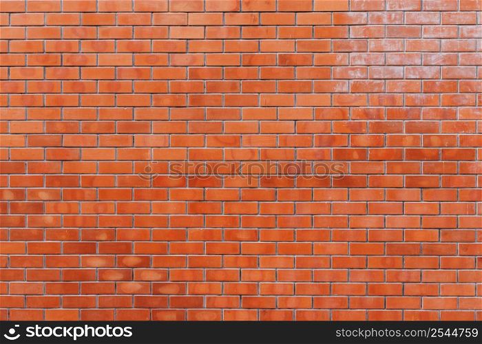 brick wall texture and background with copy space