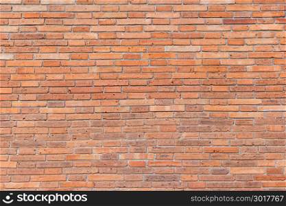 Brick wall texture or brick wall background. brick wall for interior exterior decoration design business and industrial construction concept design.