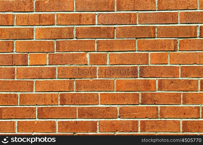 Brick wall to be used as background
