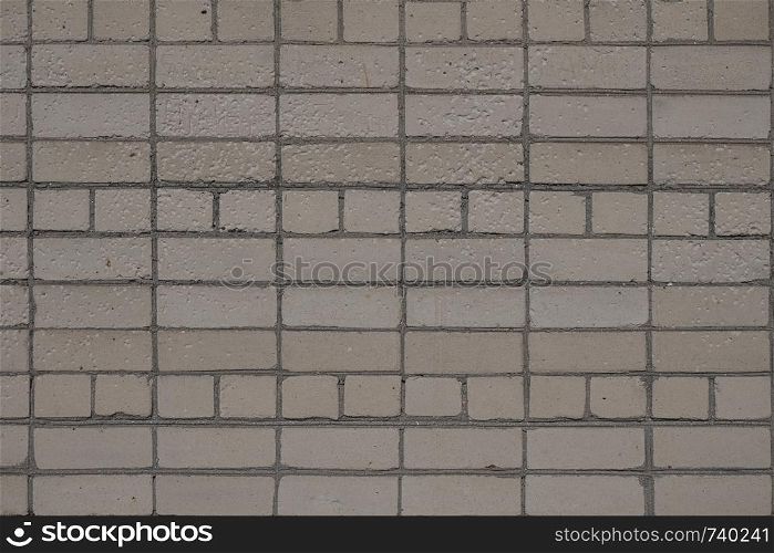 brick wall, white brick background