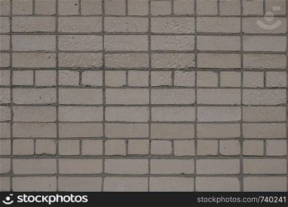 brick wall, white brick background