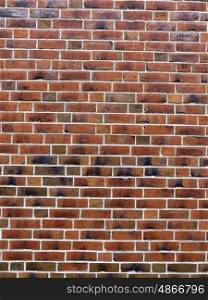 Brick wall with joints. &#xA;&#xA;