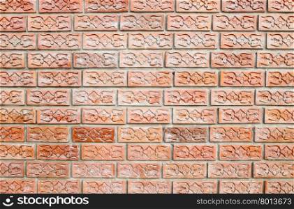 brick wall with texture background