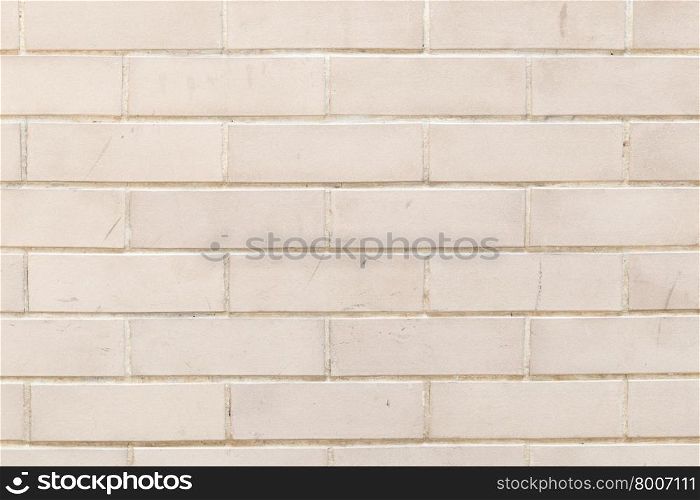 Brick walls stacked. The bricks stacked wall is the wall of the property.