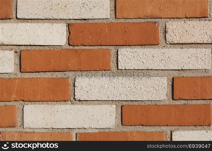 Bricks in Bordeaux, Aquitaine, France