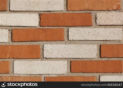 Bricks in Bordeaux, Aquitaine, France
