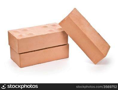 bricks isolated