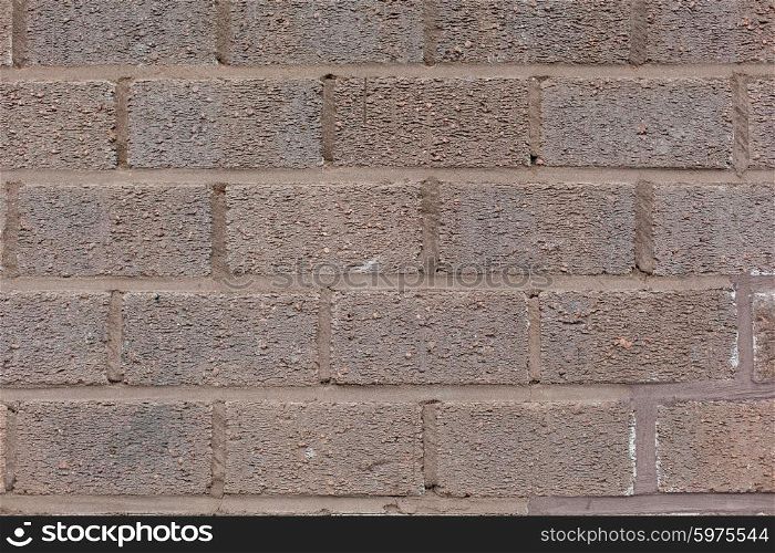 brickwork, background and texture concept - brick wall backdrop