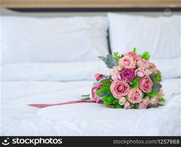 Bridal bouquet is such an important part of the wedding day, the bride carried or wore flower garlands believing that flowers signify new beginnings, fidelity, and hope of fertility.