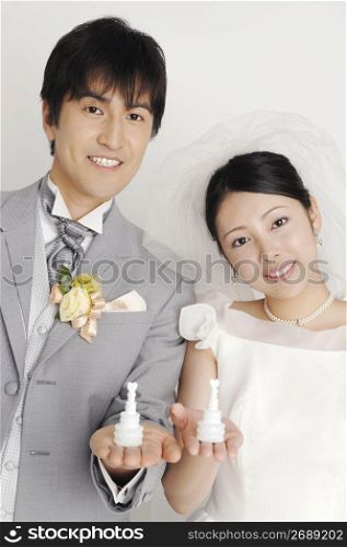 Bridal couple