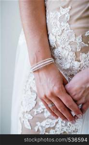 bridal detail