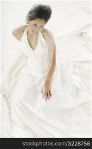 Bride In Dress