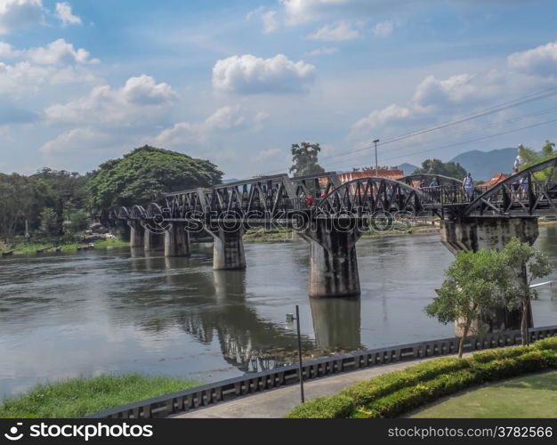 Bridge across the river