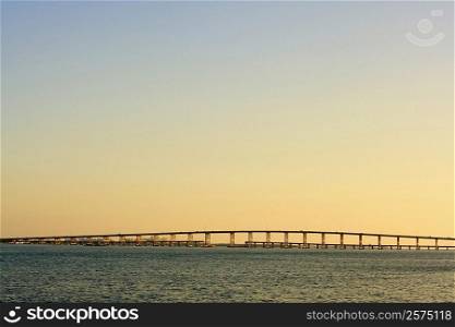 Bridge across the sea, Miami, Florida, USA