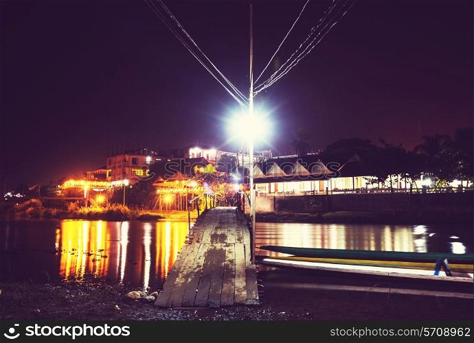 Bridge in Laos