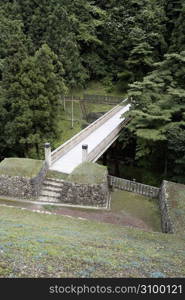 Bridge in park