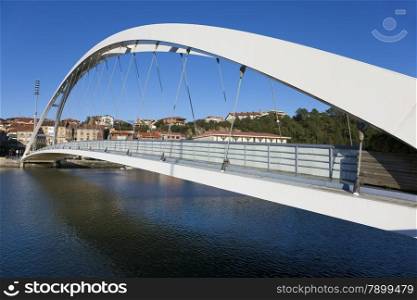 Bridge in Plentzia, Bizkaia, Basque Country, Spain