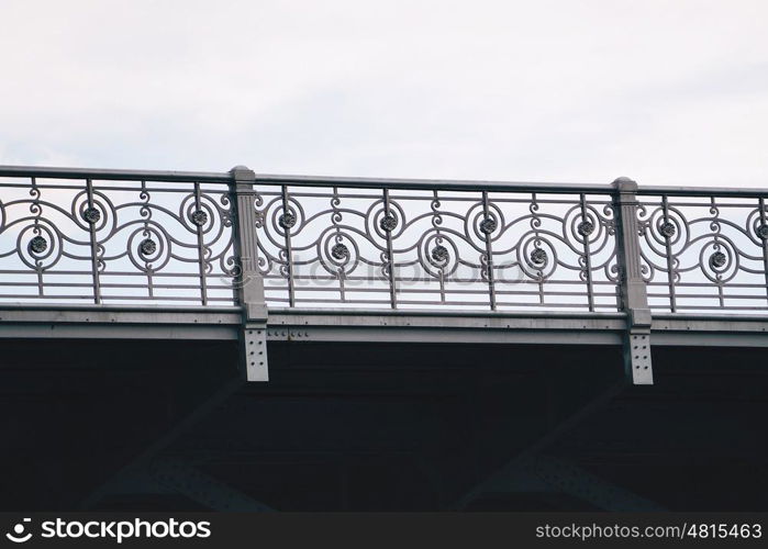 bridge in the city