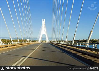 Bridge near Portimao in Portugal