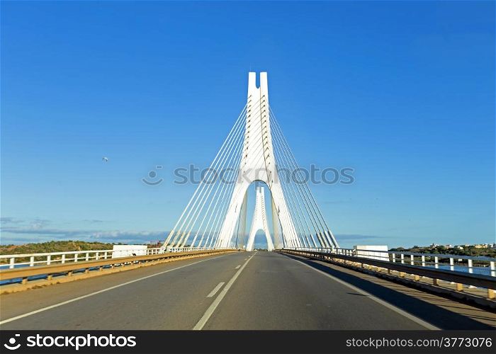 Bridge near Portimao in Portugal
