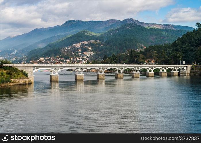 Bridge of Geres national park, north of Portugal