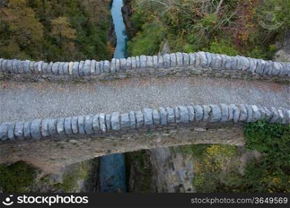 Bridge of San Urbez, Ordesa national park, Huesca, Spain