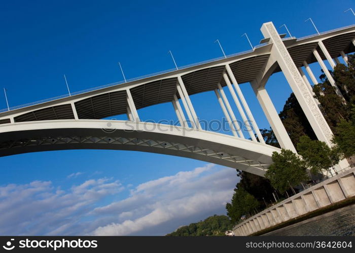 Bridge of Vila Nova de Gaia, Portugal