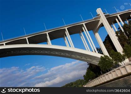 Bridge of Vila Nova de Gaia, Portugal