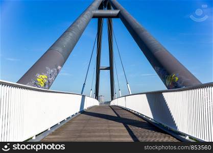 Bridge over River Rhein