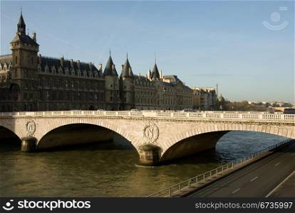Bridge over the River Seine, Paris, France