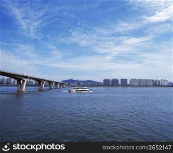 bridge over water