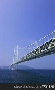 bridge over water