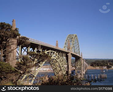 Bridge over Yaquina Bay, Oregon