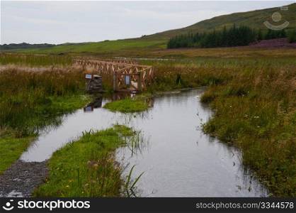 Bridge to Finlaggan