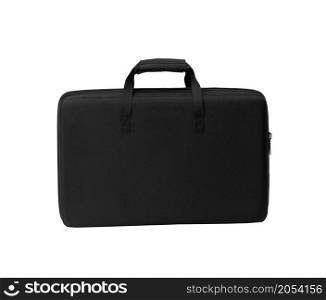 Brief- Bag isolated on white background. Brief- Bag isolated