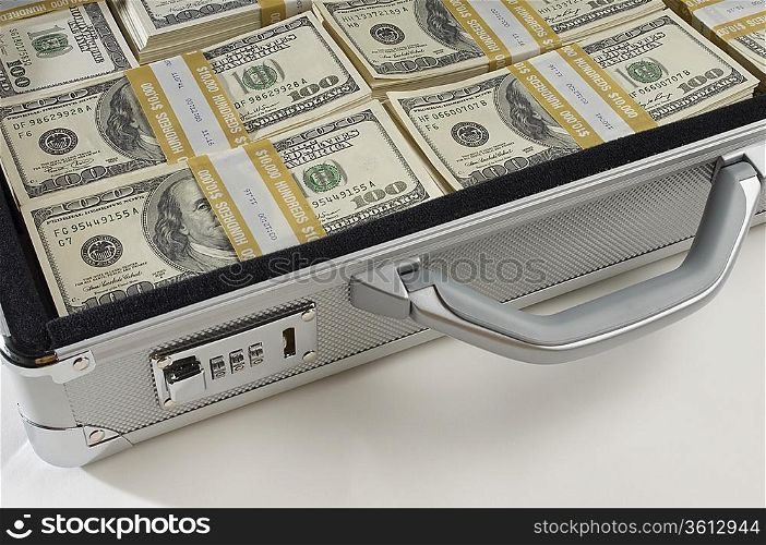 Briefcase Full of Money