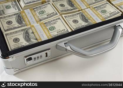 Briefcase Full of Money