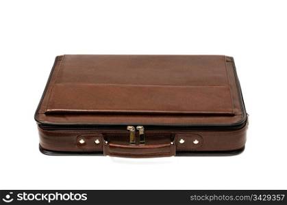 briefcase isolated on a white background